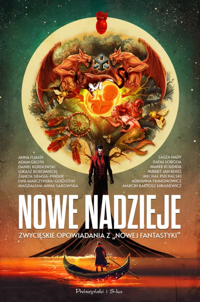 Nowe Nadzieje  okładka