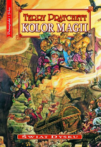 Kolor magii okładka