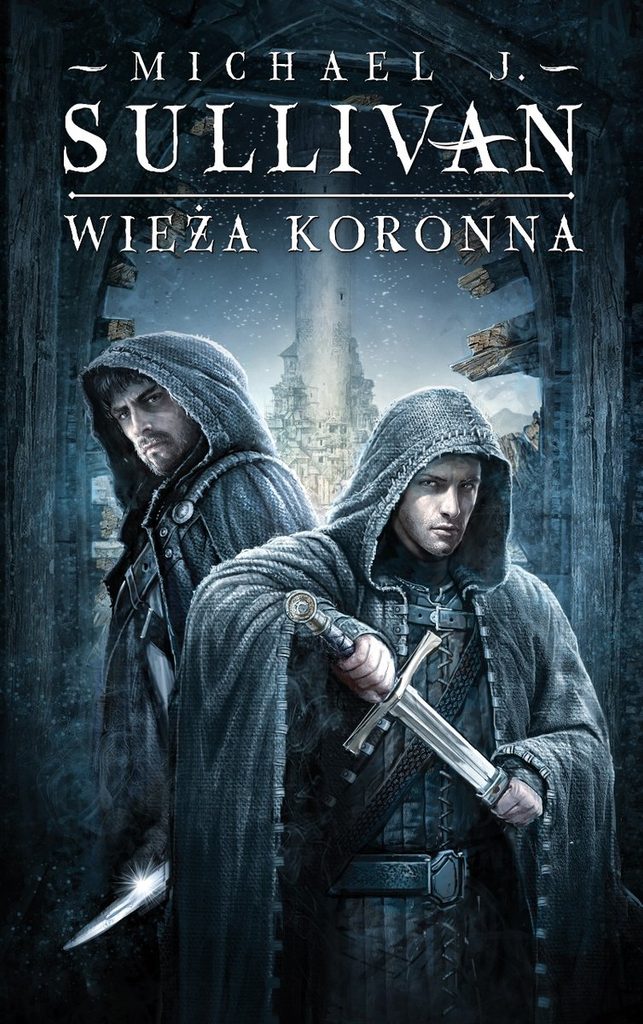 Wieża koronna okładka